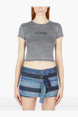 Guess Playera con logo estampado