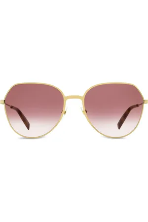 Givenchy Lentes de sol con armazón ovalada