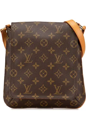 LOUIS VUITTON 2001 Monogram Musette Salsa Short Strap shoulder bag