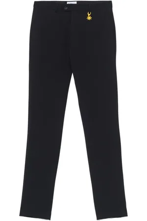 Manuel Ritz Pantalones con aplique del logo
