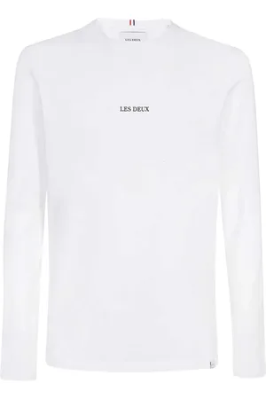 Les Deux Playera con logo estampado