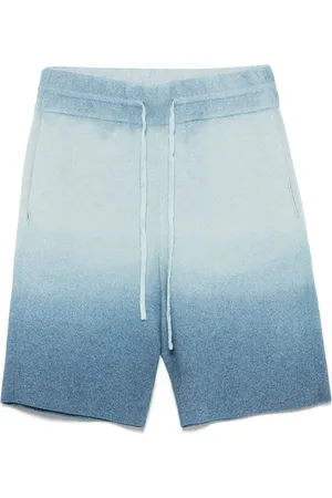 Roberto Collina Shorts con efecto degradado