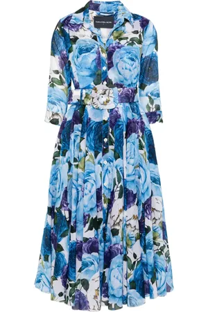 SAMANTHA SUNG Vestido midi Aster
