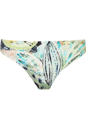 Marie Oliver Bikini bottom Elle con estampado floral