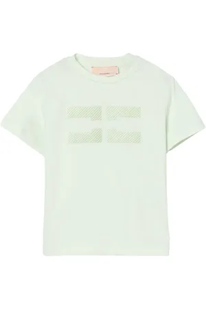 Elisabetta Franchi Playera de algodón