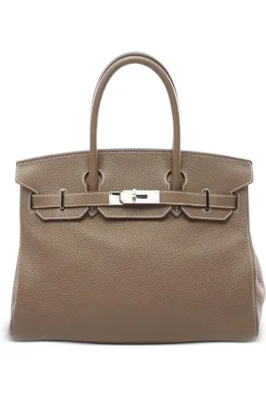 Hermès Bolsa de mano Birkin 30 2022