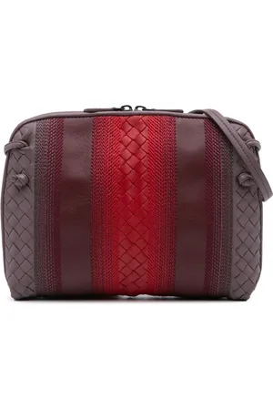 Bottega Veneta Bolsa crossbody Intrecciato Nodini mediana de piel de napa 2012-2024