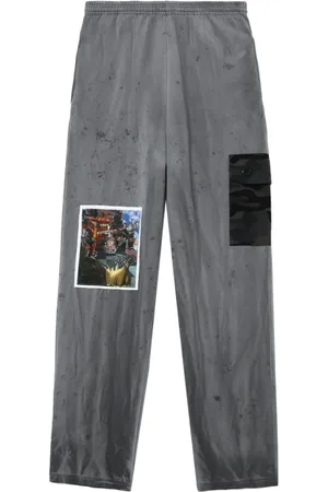 WESTFALL Pantalones tapered con estampado gráfico