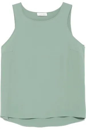 LE TRICOT PERUGIA Camiseta de crepé