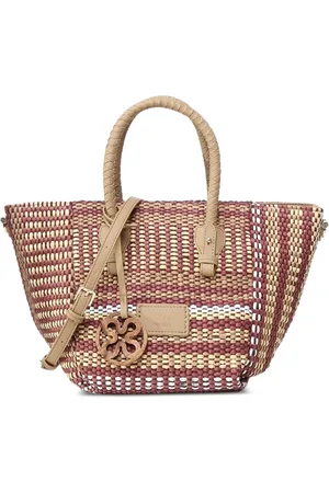 V°73 Tote Stefanie entretejido