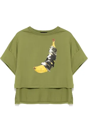 UNDERCOVER Playera con estampado gráfico