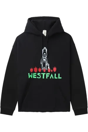 WESTFALL Hoodie con logo estampado