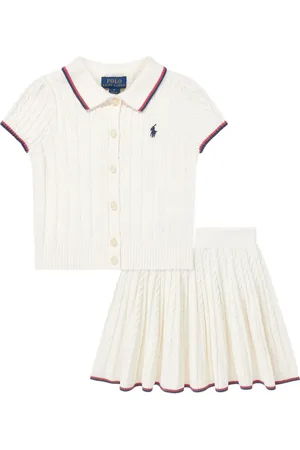Ralph Lauren Set de falda con Polo Pony bordado