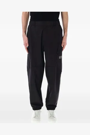 EA7 Pants con logo estampado