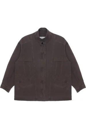 Low Classic Chamarra utility con detalle de costuras