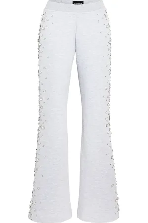 Retrofete Pants Carsyn con detalles de cristal