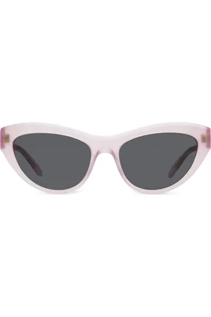 Salvatore Ferragamo Lentes de sol con armazón cat eye