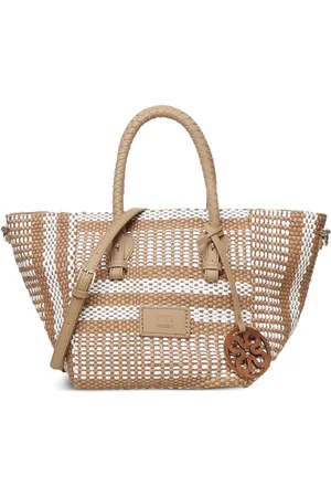 V°73 Tote Stefanie entretejido