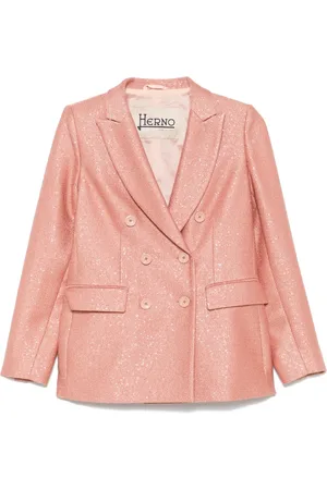HERNO Blazer con detalle de lentejuelas
