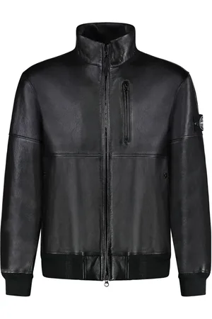 Stone Island Chamarra con distintivo Compass