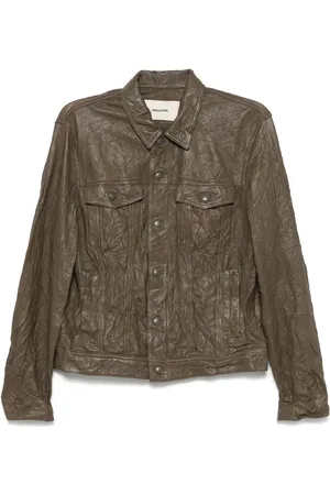 Zadig & Voltaire Chamarra con efecto arrugado