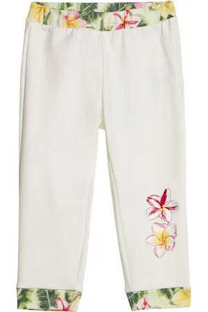 Roberto Cavalli Pants con parche del logo
