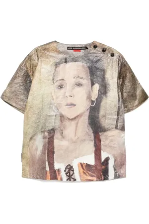 Andersson Bell Playera con estampado Remy