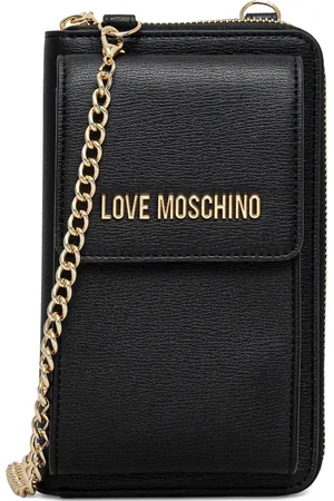 Moschino Cartera con letras del logo