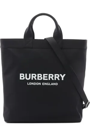 Burberry Tote convertible con logo estampado 2010