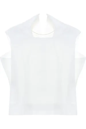 Carven Top con botones
