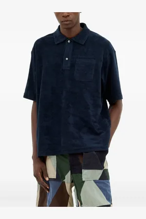 ENGINEERED GARMENTS Terry-cloth polo shirt