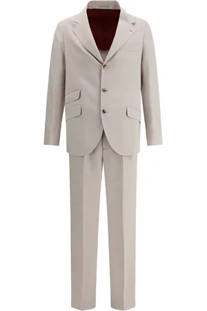 Brunello Cucinelli Traje de seda