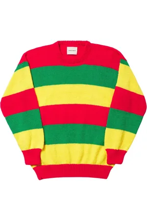 Nicholas Daley Sudadera con motivo de rayas
