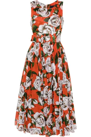 SAMANTHA SUNG Vestido midi Aster