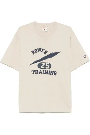 Champion Playera con eslogan estampado