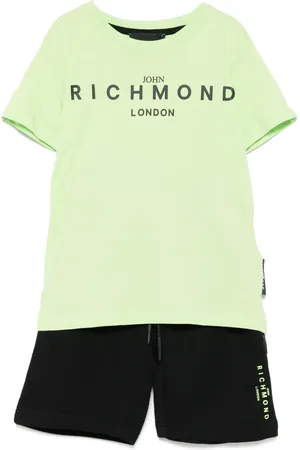 John Richmond Set de shorts con logo estampado (set de 2 piezas)