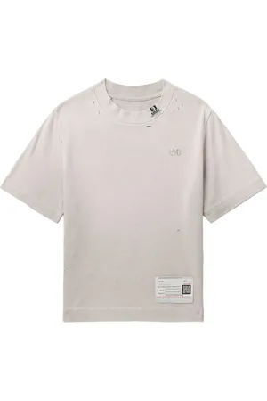 Maison Mihara Yasuhiro Playera de algodón