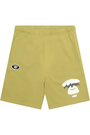 A Bathing Ape Bermudas con estampado gráfico