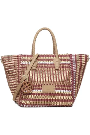 V°73 Tote Stefanie entretejido