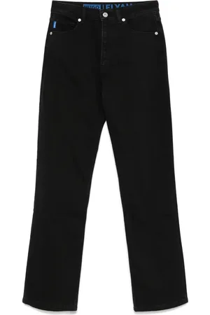 HUGO BOSS Jeans con parche del logo