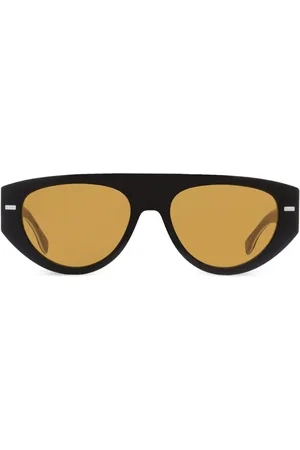 HUGO BOSS Lentes de sol con armazón ovalada