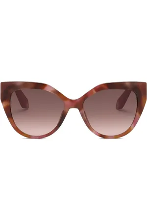 Roberto Cavalli Lentes de sol con armazón cat eye