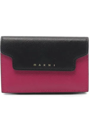Marni Tarjetero con sello del logo 2010