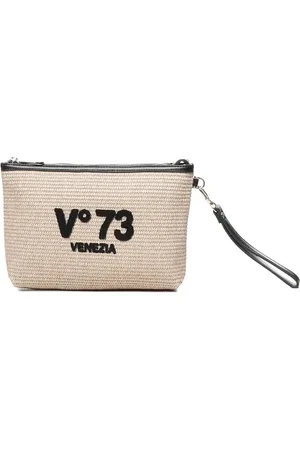 V°73 Cosmetiquera con logo