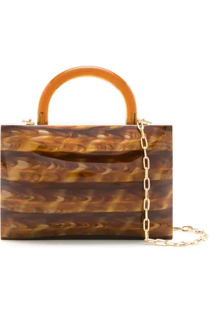 Estile Bolsa mini con estampado jaspeado