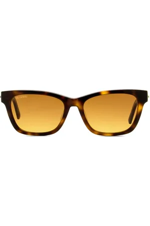 Swarovski Lentes de sol con armazón rectangular