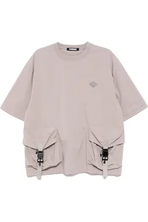 Spoonyard Playera con bolsillos militares