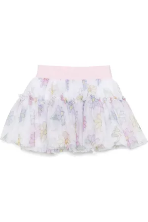 MONNALISA Falda con estampado floral