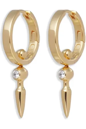Missoma Arracadas con detalles de strass