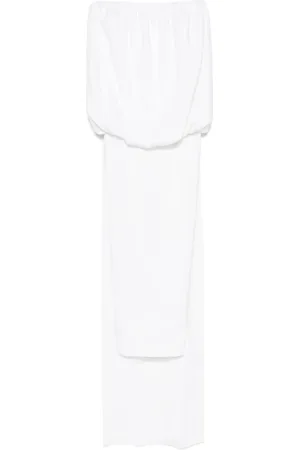 Rowen Rose Vestido de fiesta con mangas farol